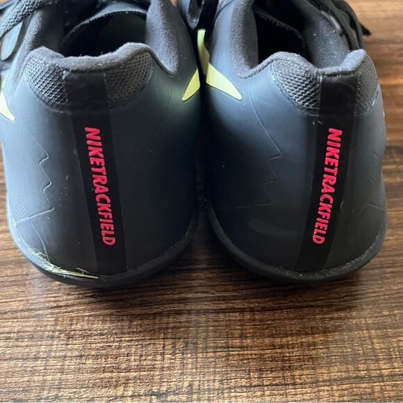 Nike Zoom SD4 Track and Field Throw Shoes Unisex Anthracite Fierce Pink Size 11 - Picture 7 of 15